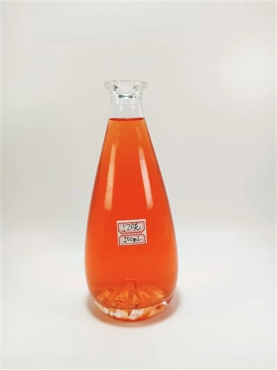 500ml bình thủy tinh vodka tinh thần trống rỗng